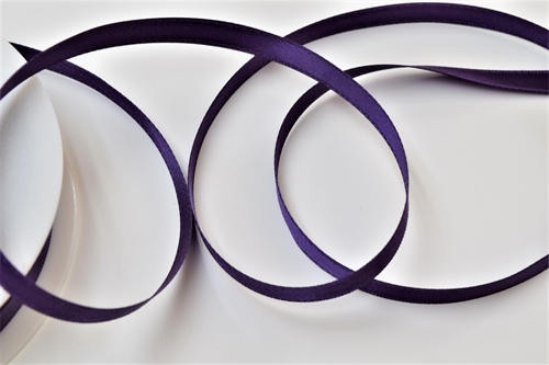Band 25m/ 07mm, Double face Satin, violett Band 25m/ 07mm, Double face Satin, violett