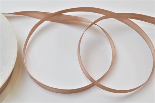Band 25m/ 07mm, Double face Satin, weiss Band 25m/ 07mm, Double face Satin, weiss