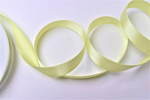 Band 25m/ 07mm, Double face Satin, hgrün Band 25m/ 07mm, Double face Satin, hgrün