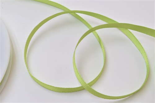 Band 25m/ 07mm, Double face Satin, lindengrün Band 25m/ 07mm, Double face Satin, lindengrün
