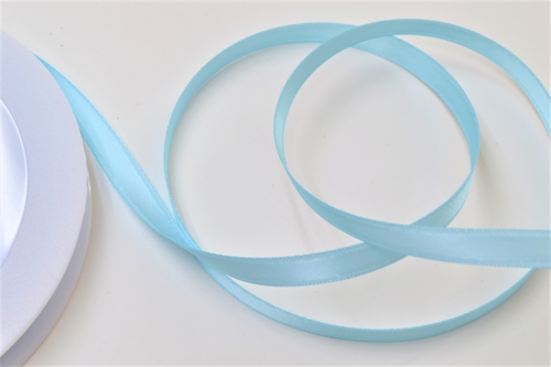Band 25m/ 07mm, Double face Satin, htürkis Band 25m/ 07mm, Double face Satin, htürkis