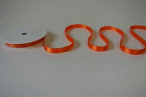 Band 25m/ 10mm, Double face Satin, orange Band 25m/ 10mm, Double face Satin, orange