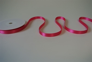 Band 25m/ 10mm, Double face Satin, fuchsia Band 25m/ 10mm, Double face Satin, fuchsia
