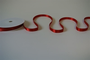 Band 25m/ 10mm, Double face Satin, rot Band 25m/ 10mm, Double face Satin, rot