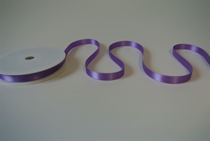 Band 25m/ 10mm, Double face Satin, lila Band 25m/ 10mm, Double face Satin, lila