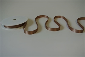 Band 25m/ 10mm, Double face Satin, leber Band 25m/ 10mm, Double face Satin, leber