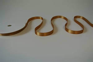 Band 25m/ 10mm, Double face Satin, natur Band 25m/ 10mm, Double face Satin, natur