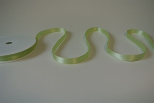 Band 25m/ 10mm, Double face Satin, hgrün Band 25m/ 10mm, Double face Satin, hgrün