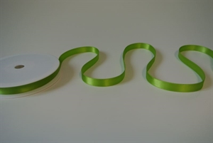 Band 25m/ 10mm, Double face Satin, lindengrün Band 25m/ 10mm, Double face Satin, lindengrün