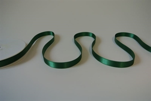 Band 25m/ 10mm, Double face Satin, dgrün Band 25m/ 10mm, Double face Satin, dgrün