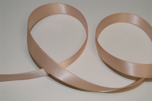 Band 25m/ 15mm, Double face Satin, lachs Band 25m/ 15mm, Double face Satin, lachs
