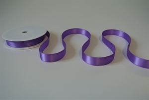 Band 25m/ 15mm, Double face Satin, lila Band 25m/ 15mm, Double face Satin, lila