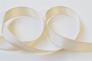 Band 25m/ 15mm, Double face Satin, braun Band 25m/ 15mm, Double face Satin, braun