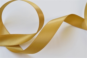 Band 25m/ 15mm, Double face Satin, natur Band 25m/ 15mm, Double face Satin, natur