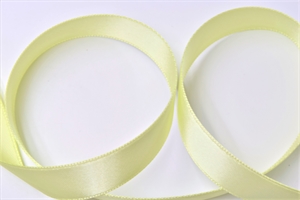 Band 25m/ 15mm, Double face Satin, hgrün