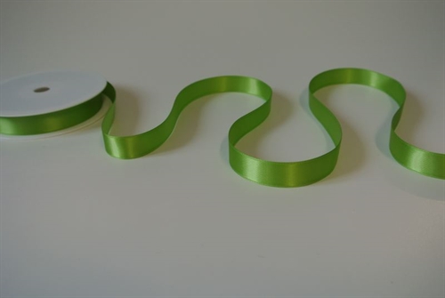 Band 25m/ 15mm, Double face Satin, lindengrün Band 25m/ 15mm, Double face Satin, lindengrün
