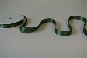 Band 25m/ 15mm, Double face Satin, olive Band 25m/ 15mm, Double face Satin, olive