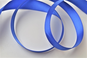 Band 25m/ 15mm, Double face Satin, nuit-blau Band 25m/ 15mm, Double face Satin, nuit-blau