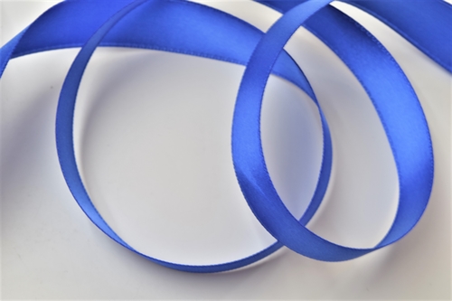 Band 25m/ 15mm, Double face Satin, nuit-blau Band 25m/ 15mm, Double face Satin, nuit-blau