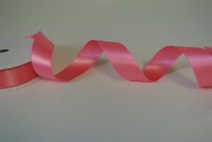 Band 25m/ 25mm, Double face Satin, dpink Band 25m/ 25mm, Double face Satin, dpink