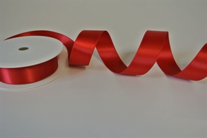 Band 25m/ 25mm, Double face Satin, drot Band 25m/ 25mm, Double face Satin, drot