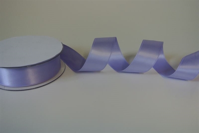 Band 25m/ 25mm, Double face Satin, alila