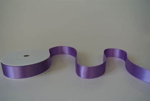 Band 25m/ 25mm, Double face Satin, lila Band 25m/ 25mm, Double face Satin, lila