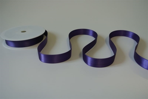 Band 25m/ 25mm, Double face Satin, violett Band 25m/ 25mm, Double face Satin, violett