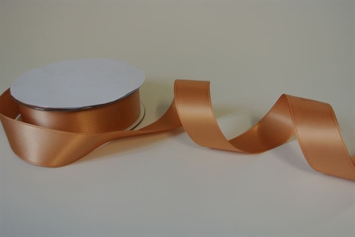 Band 25m/ 25mm, Double face Satin, hbraun Band 25m/ 25mm, Double face Satin, hbraun