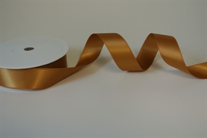 Band 25m/ 25mm, Double face Satin, natur Band 25m/ 25mm, Double face Satin, natur