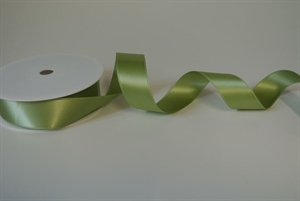 Band 25m/ 25mm, Double face Satin, pastellgrün Band 25m/ 25mm, Double face Satin, pastellgrün