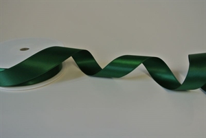 Band 25m/ 25mm, Double face Satin, grün Band 25m/ 25mm, Double face Satin, grün