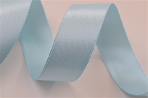 Band 25m/ 25mm, Double face Satin, htürkis Band 25m/ 25mm, Double face Satin, htürkis