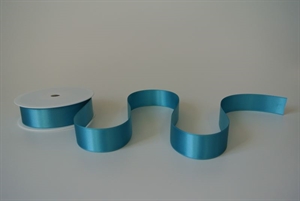 Band 25m/ 25mm, Double face Satin, türkis Band 25m/ 25mm, Double face Satin, türkis