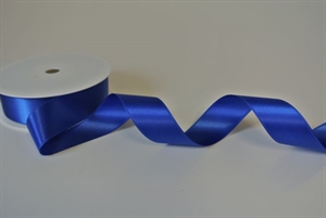 Band 25m/ 25mm, Double face Satin, nuit-blau Band 25m/ 25mm, Double face Satin, nuit-blau