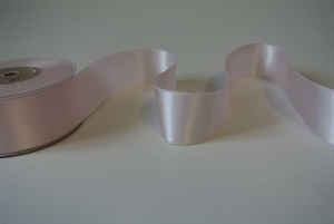 Band 25m/ 40mm, Double face Satin, hrosa Band 25m/ 40mm, Double face Satin, hrosa