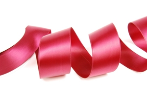 Band 25m/ 40mm, Double face Satin, bordeaux Band 25m/ 40mm, Double face Satin, bordeaux