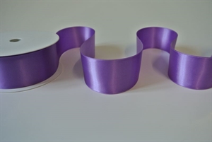 Band 25m/ 40mm, Double face Satin, lila Band 25m/ 40mm, Double face Satin, lila