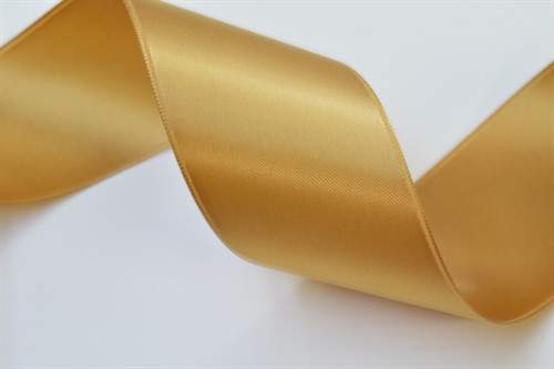 Band 25m/ 40mm, Double face Satin, natur Band 25m/ 40mm, Double face Satin, natur