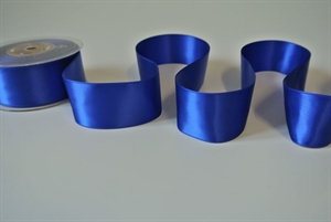 Band 25m/ 40mm, Double face Satin, nuit-blau Band 25m/ 40mm, Double face Satin, nuit-blau