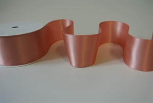 Band 25m/ 50mm, Double face Satin, lachs* Band 25m/ 50mm, Double face Satin, lachs*