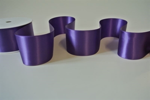 Band 25m/ 50mm, Double face Satin, violett* Band 25m/ 50mm, Double face Satin, violett*