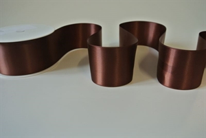 Band 25m/ 50mm, Double face Satin, chocobraun* Band 25m/ 50mm, Double face Satin, chocobraun*