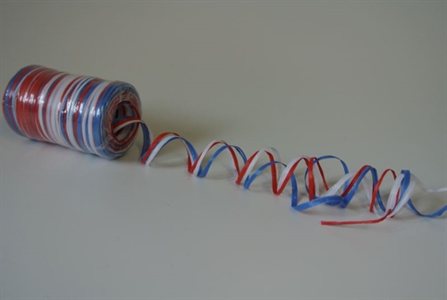 Band 3x 50m/ 1mm, Bastfiber, rot/blau/weiss Band 3x 50m/ 1mm, Bastfiber, rot/blau/weiss