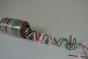 Band 3x 50m/ 1mm, Bastfiber, rot/grün/weiss Band 3x 50m/ 1mm, Bastfiber, rot/grün/weiss