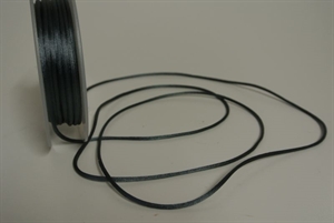 Band 25m/ 2mm, Seiden-Cord, antrazit Band 25m/ 2mm, Seiden-Cord, antrazit