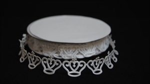 Band 10y/ 25mm, Krone ca. 350 klebend, weiss Band 10y/ 25mm, Krone ca. 350 klebend, weiss