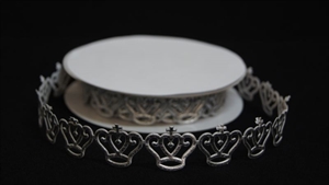 Band 10y/ 25mm, Krone ca. 350 klebend, silber Band 10y/ 25mm, Krone ca. 350 klebend, silber