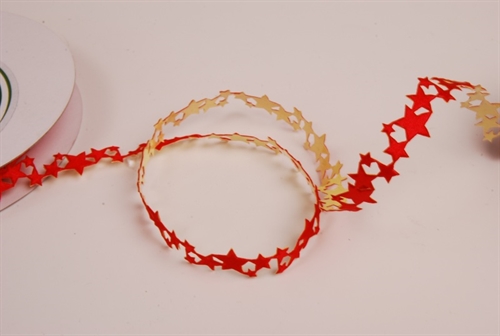 Band 10y/ 15mm, Sterne klebend, hrot Band 10y/ 15mm, Sterne klebend, hrot