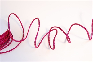 Band 15m/ 4mm, Kettendraht, fuchsia Band 15m/ 4mm, Kettendraht, fuchsia